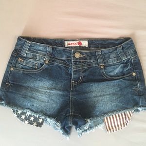 ‘Merica jean shorts